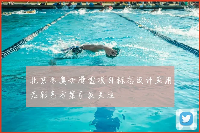北京冬奥会滑雪项目标志设计采用无彩色方案引发关注