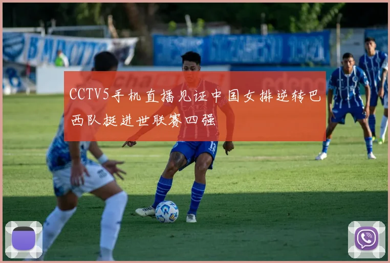 CCTV5手机直播见证中国女排逆转巴西队挺进世联赛四强